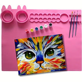 Silicone Craft Mat for Painting Art Projects